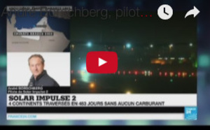 André Borschberg, pilote de Solar Impulse 2 : "Une expérience incroyable"