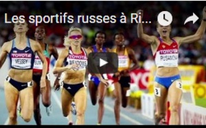 Les sportifs russes à Rio malgré tout