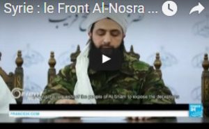 Syrie : le Front Al-Nosra rompt ses liens avec Al-Qaïda