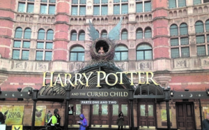 Première mondiale  Harry Potter sur les planches