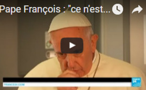 Pape François : "ce n'est pas juste et ce n'est pas vrai d'associer l'islam à la violence"