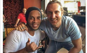 Ronaldinho et David Guetta ont  un projet de collaboration musicale