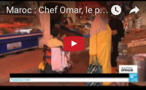 Maroc : Chef Omar, le plus jeune chef du pays, qui surmonte son handicap par la cuisine