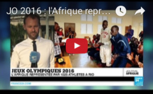 Journal de l'Afrique               JO 2016 : l'Afrique représentée par 1025 athlètes à Rio