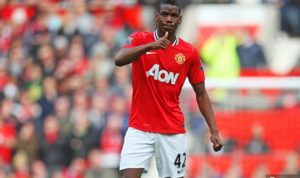 Le transfert de Pogba à Manchester United s’est conclu à 105 millions d'euros plus 5 millions de bonus