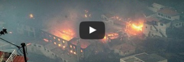 Incendies au Portugal : la situation s'aggrave sur l'île de Madère
