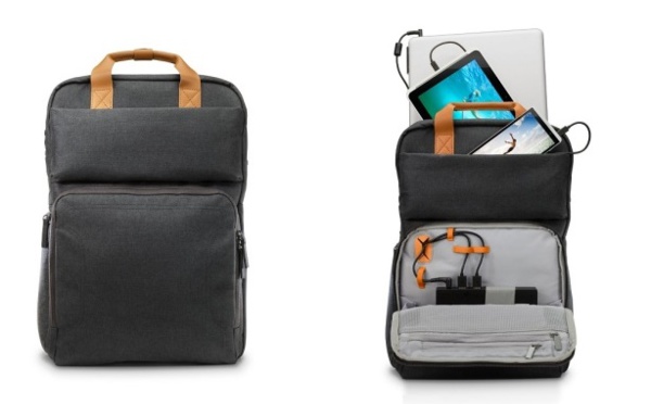 High-tech : Ce sac à dos recharge vos appareils mobiles grâce à son énorme batterie