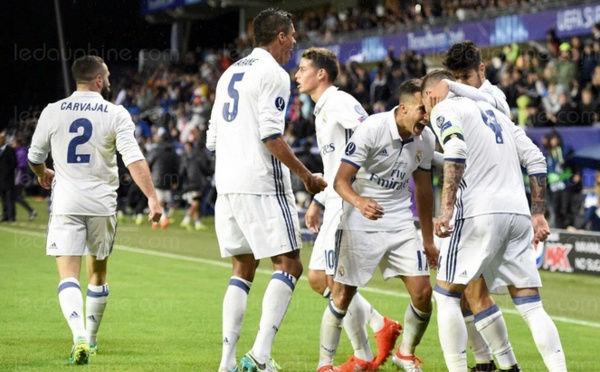 Le Real Madrid vient à bout de Séville et s’offre sa troisième Supercoupe d’Europe