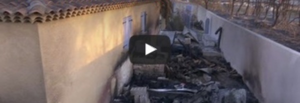 Incendie à Vitrolles: la piste criminelle est privilégiée