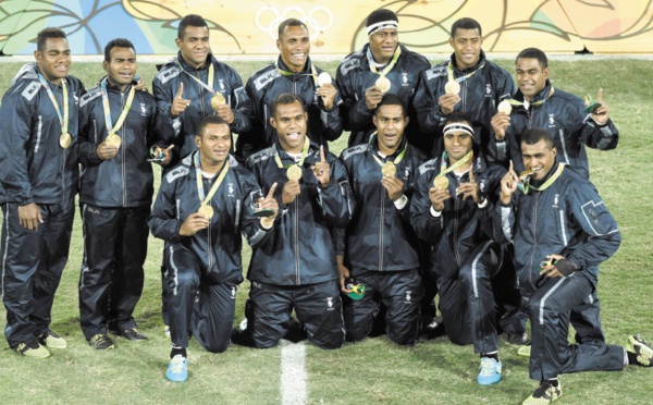 Le rugby à VII fidjien de plain-pied dans l’histoire olympique