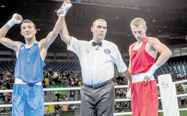 La boxe marocaine franchit enfin le premier pas, la preuve par Rabii et Hamout