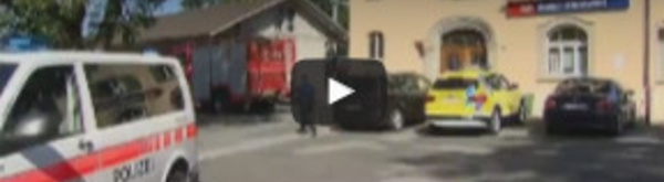 Un Suisse met le feu à un wagon et poignarde des passagers