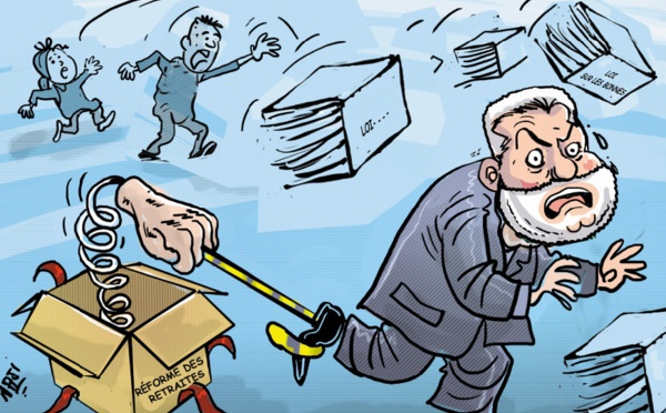 Les lois scélérates de Benkirane