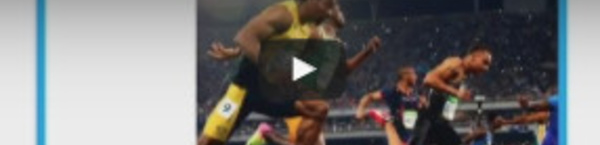 Revue de presse internationale : Bolt, la foudre a encore frappé