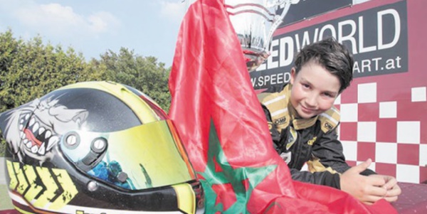 Suleiman Zanfari dans le Top 3 de l’Euro Finale 2016 de karting