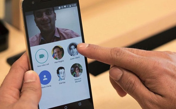 Google lance Duo pour concurrencer FaceTime et Skype
