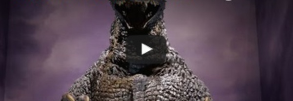 Japon: une exposition dédiée au mythique Godzilla ouvre à Tokyo
