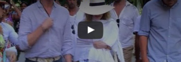 Cuba: Madonna souffle ses 58 bougies à La Havane