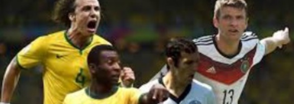 Brésil-Allemagne, c'est un... choc historique