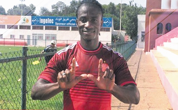 William Jebor au WAC à titre de prêt