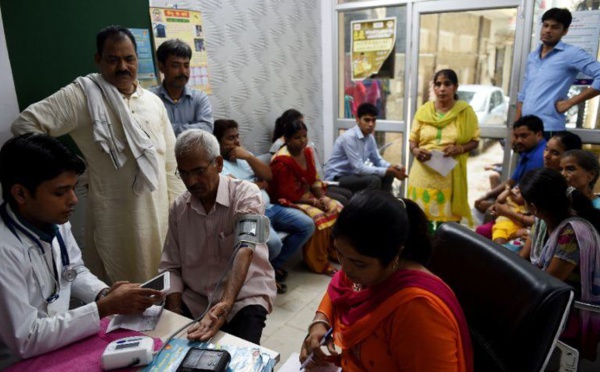 Des cliniques de Delhi font entrer le système de santé indien dans le XXIe siècle
