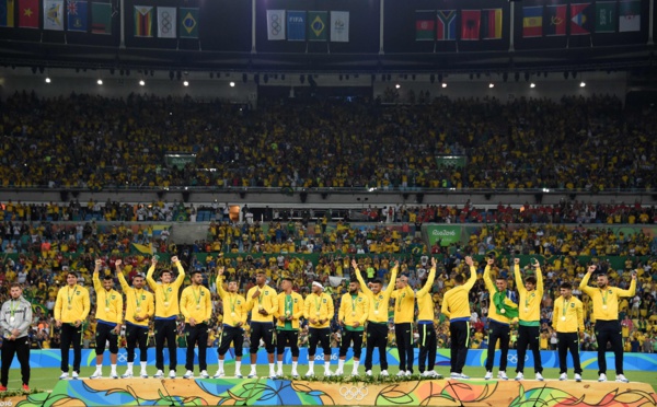 La joie incommensurable du Brésil