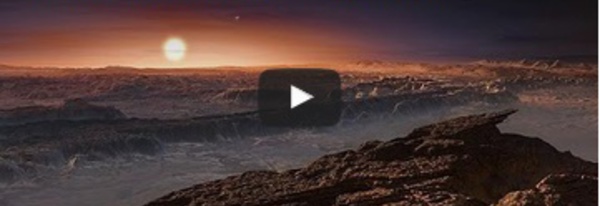Proxima b, une exoplanète habitable près de la Terre ?