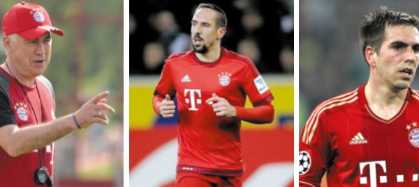 Ancelotti défend Ribéry et encense Lahm