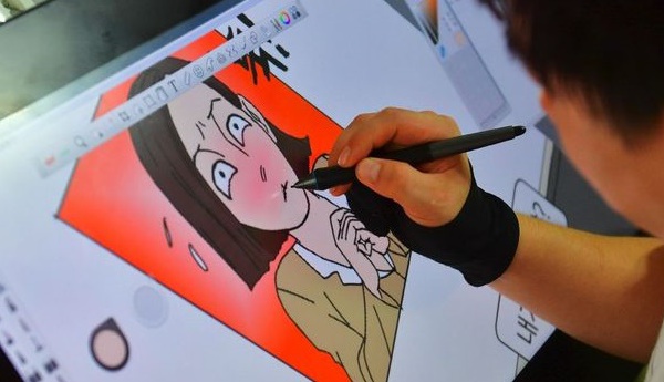 Le "webtoon" grinçant d'un transfuge nord-coréen à Séoul