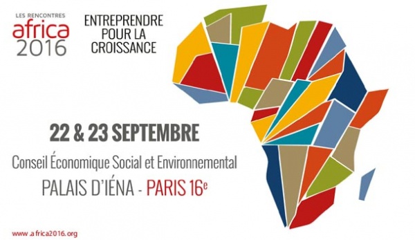 "Les rencontres Africa 2016"  à Paris