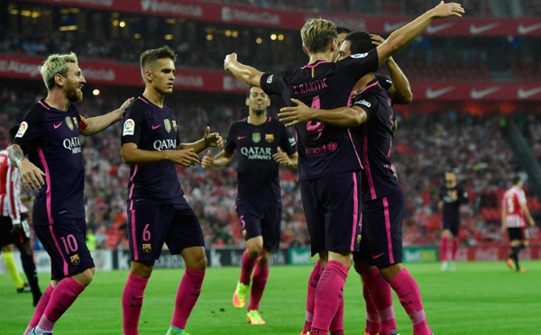 Le Barça gâche mais engrange