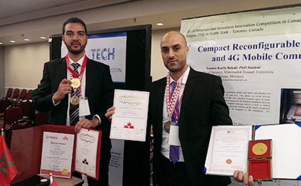 Le Maroc rafle huit médailles d’or au Concours international de l’invention et de l’innovation à Toronto