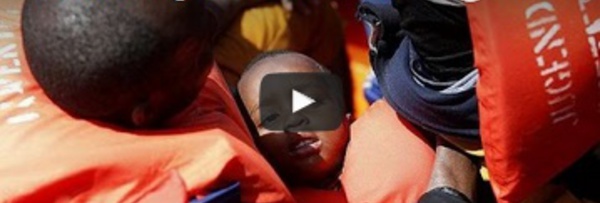 6 500 migrants secourus lundi en Méditerranée