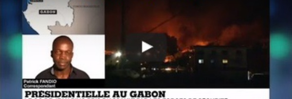 Fortes tensions après la réélection d'Ali Bongo - Retour sur la nuit de violences au Gabon