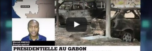Présidentielle au GABON - Calme précaire à Libreville. Le centre-ville quadrillé par la police