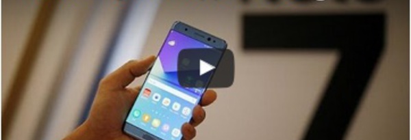 Samsung va stopper les ventes du Galaxy Note 7