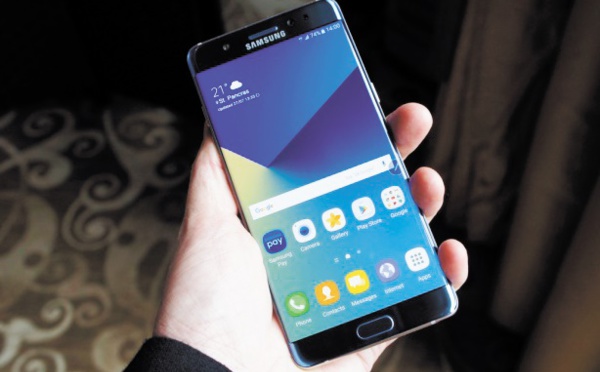 High-tech : Samsung suspend les livraisons de son Galaxy Note 7 pour des raisons de sécurité