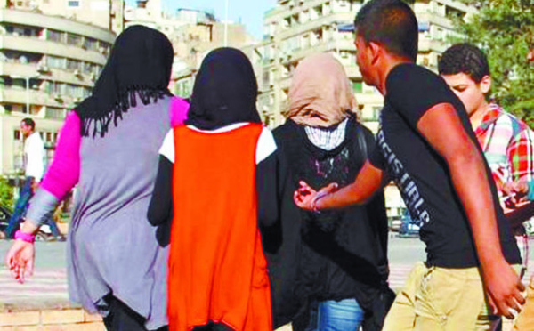 Petites victoires contre  le harcèlement sexuel en Egypte