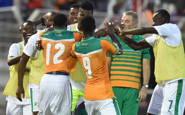 La Côte d'Ivoire qualifiée dans la douleur à la CAN 2017
