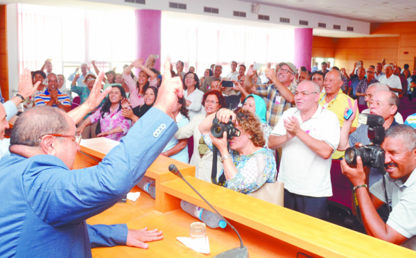 Engagement et responsabilité ont prévalu lors de la réunion de la Commission administrative