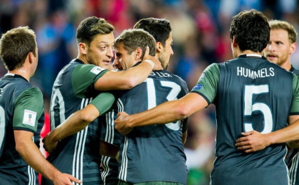 Mondial 2018 :  L'Allemagne déroule, l'Angleterre s'en tire