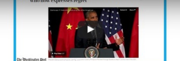 Revue de presse internationale
