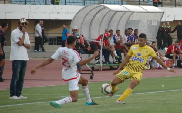 Le WAC douloureusement surpris par le MAS et l’OCK s’incline à la logique tangeroise