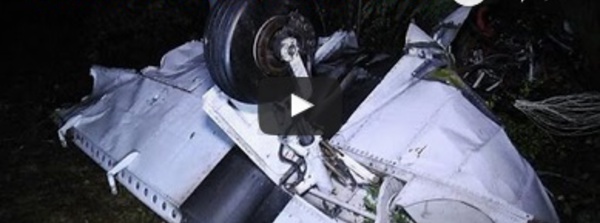 Six morts dans un crash d'avion près de Skopje