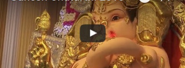 Festival Ganesh en Inde