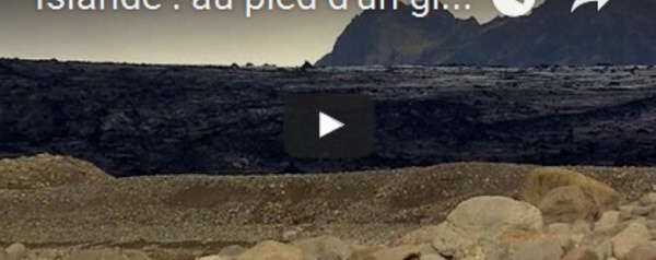 Islande : au pied d'un glacier, une rivière a disparu