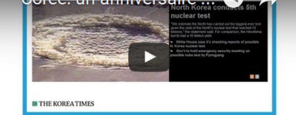 Revue de presse internationale