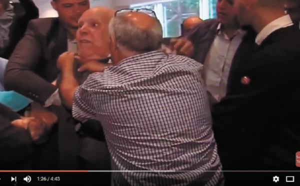 Un Marocain de Belgique malmené sous le regard indifférent d’Anis Birou