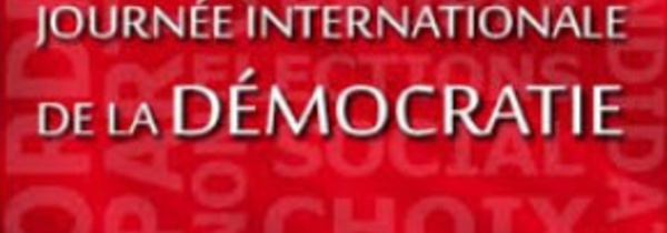 Le Maroc célèbre la Journée internationale de la démocratie