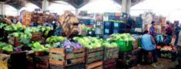 Mise à niveau du marché de gros de fruits et légumes de Casablanca